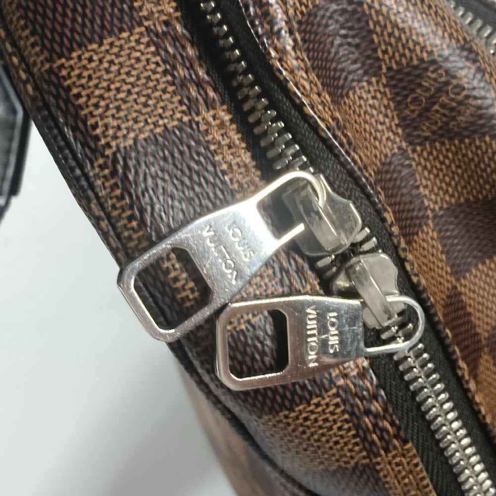 LOUIS VUITTON N41558 ダミエ ジェイク カバン バックパック リュックサック ダミエキャンバス ユニセックス エベヌ ブラウン - brandshop-reference