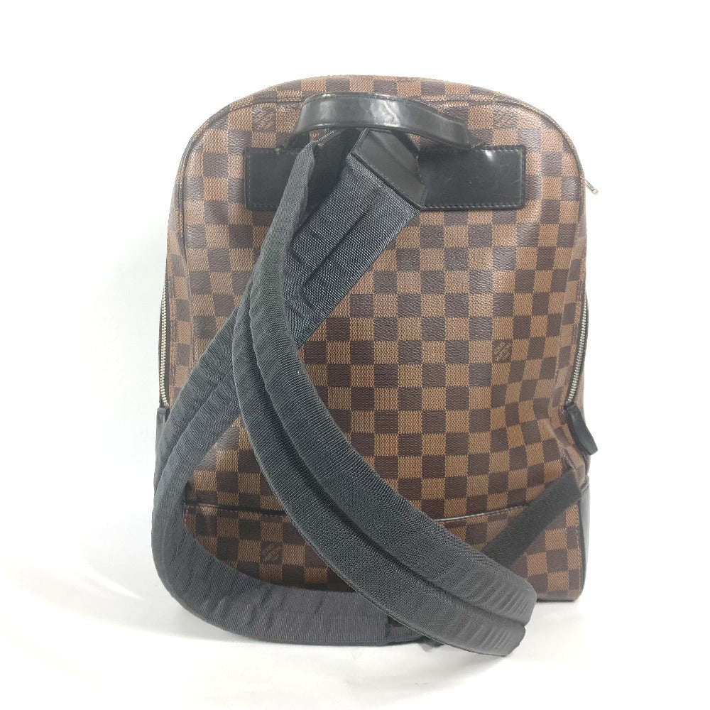 LOUIS VUITTON N41558 ダミエ ジェイク カバン バックパック リュックサック ダミエキャンバス ユニセックス エベヌ ブラウン - brandshop-reference