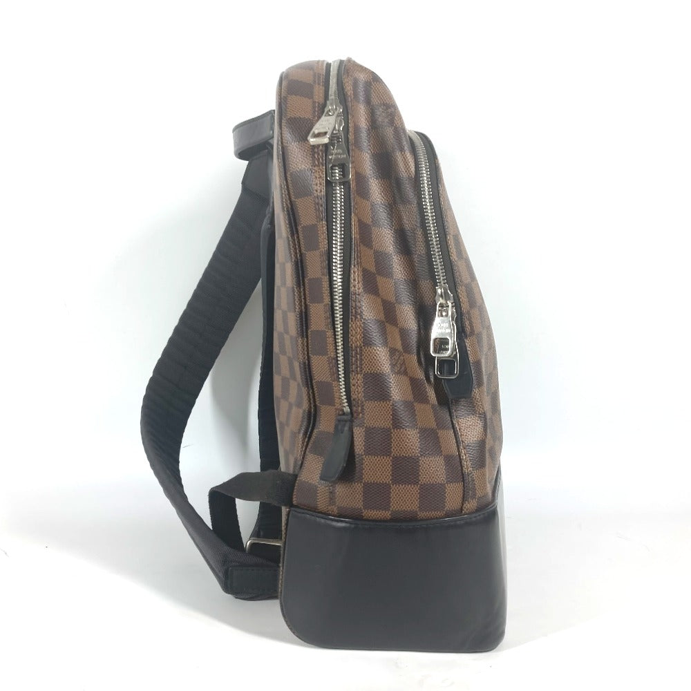 LOUIS VUITTON N41558 ダミエ ジェイク カバン バックパック リュックサック ダミエキャンバス ユニセックス エベヌ ブラウン - brandshop-reference