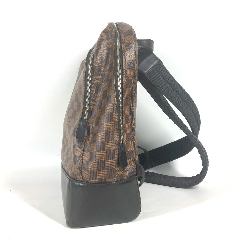 LOUIS VUITTON N41558 ダミエ ジェイク カバン バックパック リュックサック ダミエキャンバス ユニセックス エベヌ ブラウン - brandshop-reference