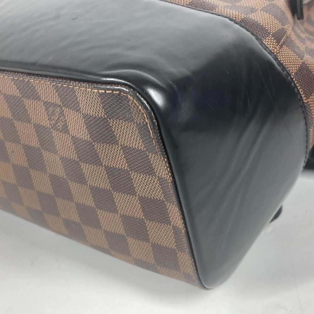 LOUIS VUITTON N41558 ダミエ ジェイク カバン バックパック リュックサック ダミエキャンバス ユニセックス エベヌ ブラウン - brandshop-reference