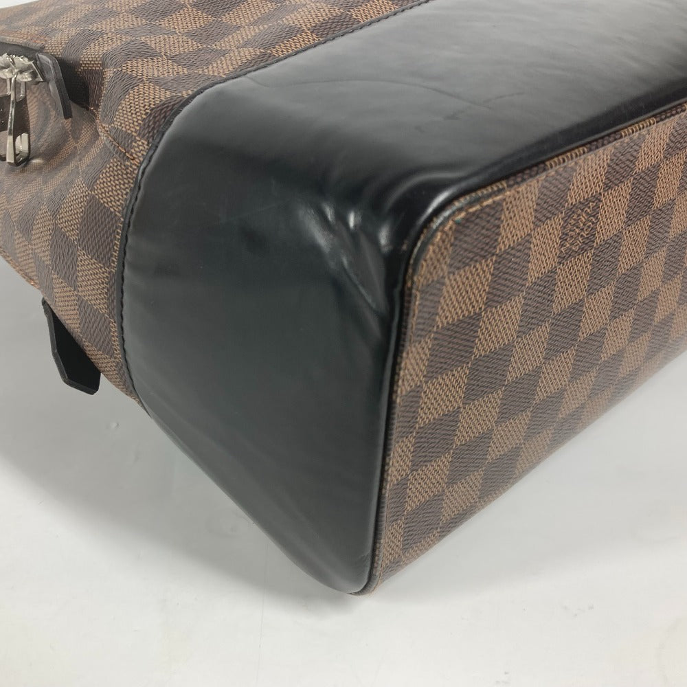 LOUIS VUITTON N41558 ダミエ ジェイク カバン バックパック リュックサック ダミエキャンバス ユニセックス エベヌ ブラウン - brandshop-reference