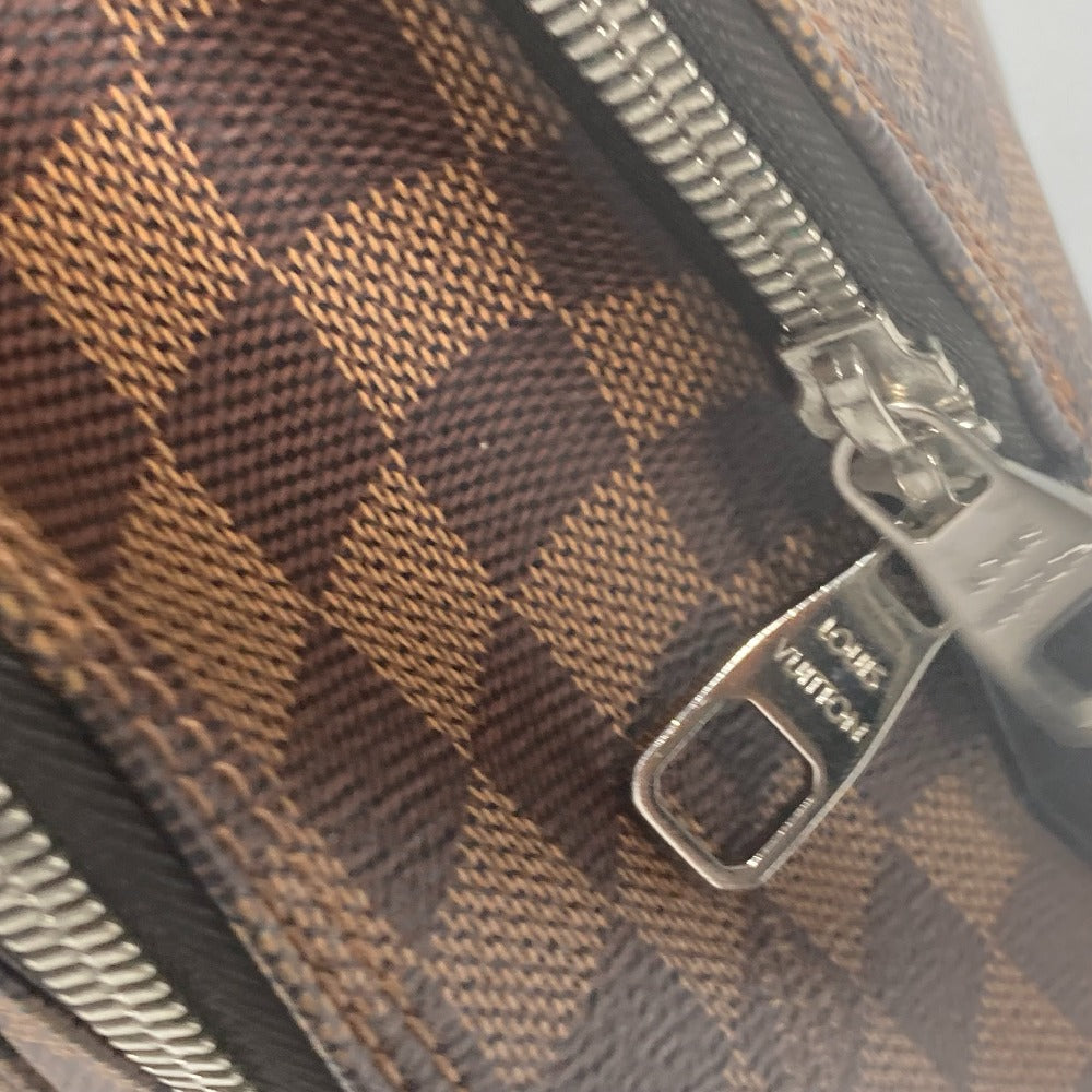 LOUIS VUITTON N41558 ダミエ ジェイク カバン バックパック リュックサック ダミエキャンバス ユニセックス エベヌ ブラウン - brandshop-reference