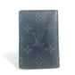 LOUIS VUITTON M61696 モノグラムエクリプス カードケース オーガナイザー・ドゥ ポッシュ 名刺入れ パスケース 2つ折り カードケース モノグラムエクリプスキャンバス ユニセックス ブラック - brandshop-reference