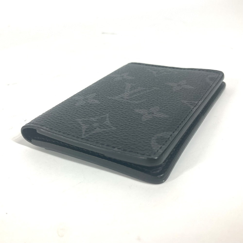 LOUIS VUITTON M61696 モノグラムエクリプス カードケース オーガナイザー・ドゥ ポッシュ 名刺入れ パスケース 2つ折り カードケース モノグラムエクリプスキャンバス ユニセックス ブラック - brandshop-reference