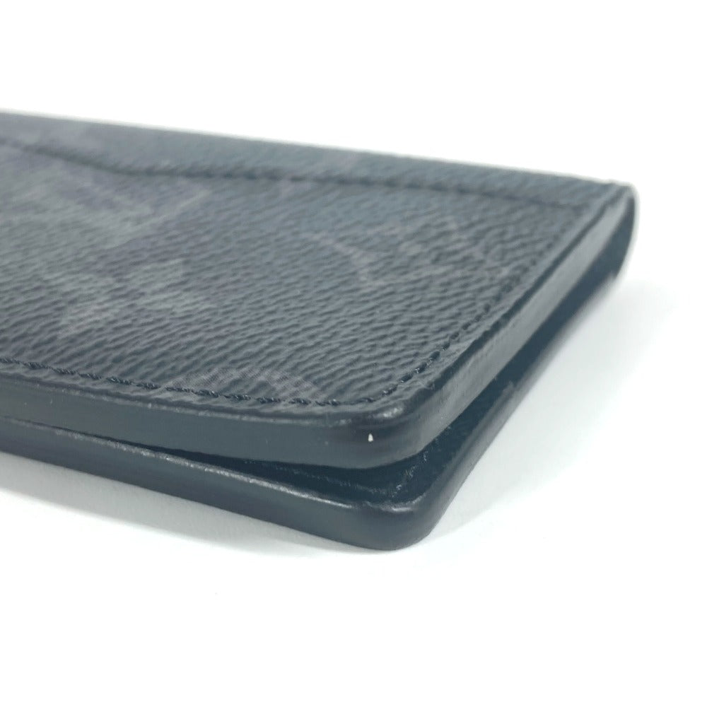 LOUIS VUITTON M61696 モノグラムエクリプス カードケース オーガナイザー・ドゥ ポッシュ 名刺入れ パスケース 2つ折り カードケース モノグラムエクリプスキャンバス ユニセックス ブラック - brandshop-reference