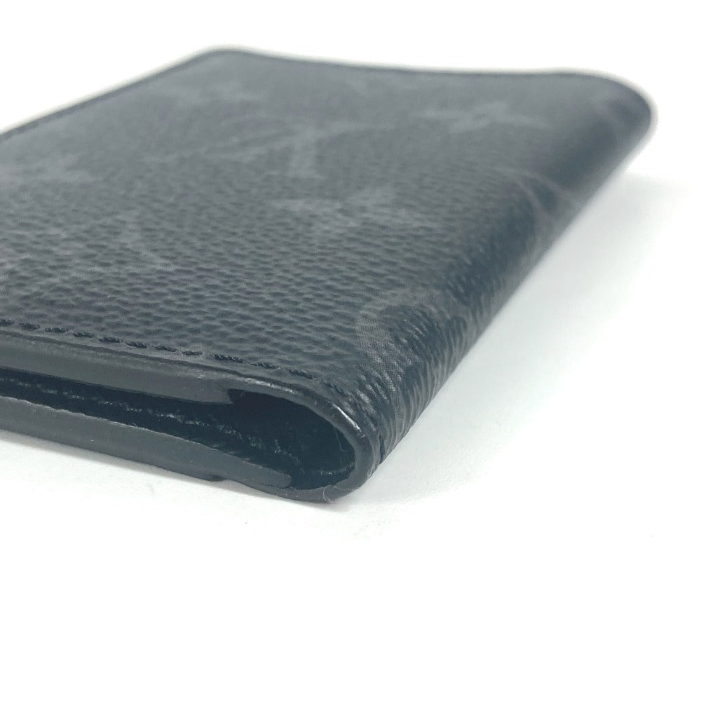 LOUIS VUITTON M61696 モノグラムエクリプス カードケース オーガナイザー・ドゥ ポッシュ 名刺入れ パスケース 2つ折り カードケース モノグラムエクリプスキャンバス ユニセックス ブラック - brandshop-reference
