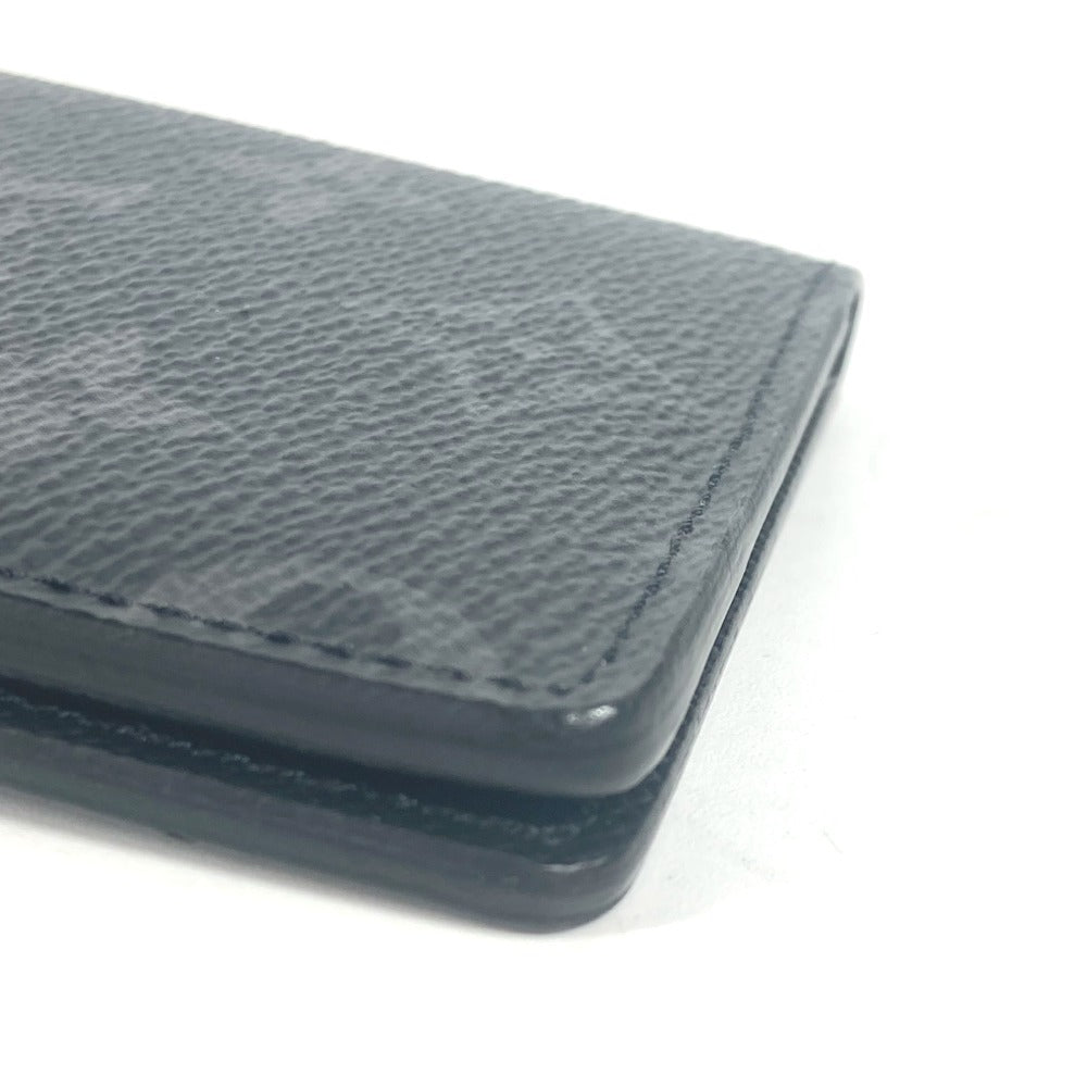 LOUIS VUITTON M61696 モノグラムエクリプス カードケース オーガナイザー・ドゥ ポッシュ 名刺入れ パスケース 2つ折り カードケース モノグラムエクリプスキャンバス ユニセックス ブラック - brandshop-reference