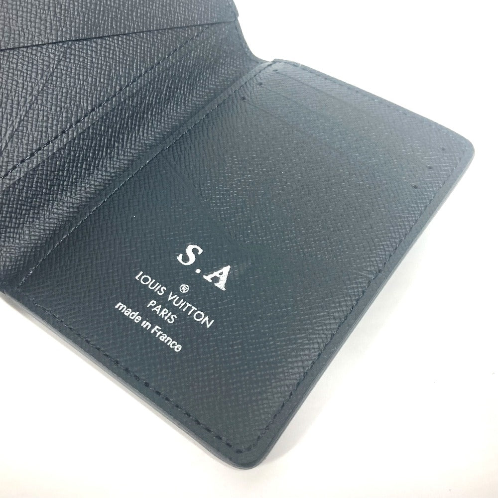 LOUIS VUITTON M61696 モノグラムエクリプス カードケース オーガナイザー・ドゥ ポッシュ 名刺入れ パスケース 2つ折り カードケース モノグラムエクリプスキャンバス ユニセックス ブラック - brandshop-reference