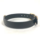 GUCCI 695256 GG ラージ/エクストララージ ペット カラー ドッグ 犬 わんちゃん アクセサリー 首輪 レザー ユニセックス ブラック - brandshop-reference