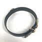GUCCI 695256 GG ラージ/エクストララージ ペット カラー ドッグ 犬 わんちゃん アクセサリー 首輪 レザー ユニセックス ブラック - brandshop-reference