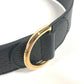 GUCCI 695256 GG ラージ/エクストララージ ペット カラー ドッグ 犬 わんちゃん アクセサリー 首輪 レザー ユニセックス ブラック - brandshop-reference