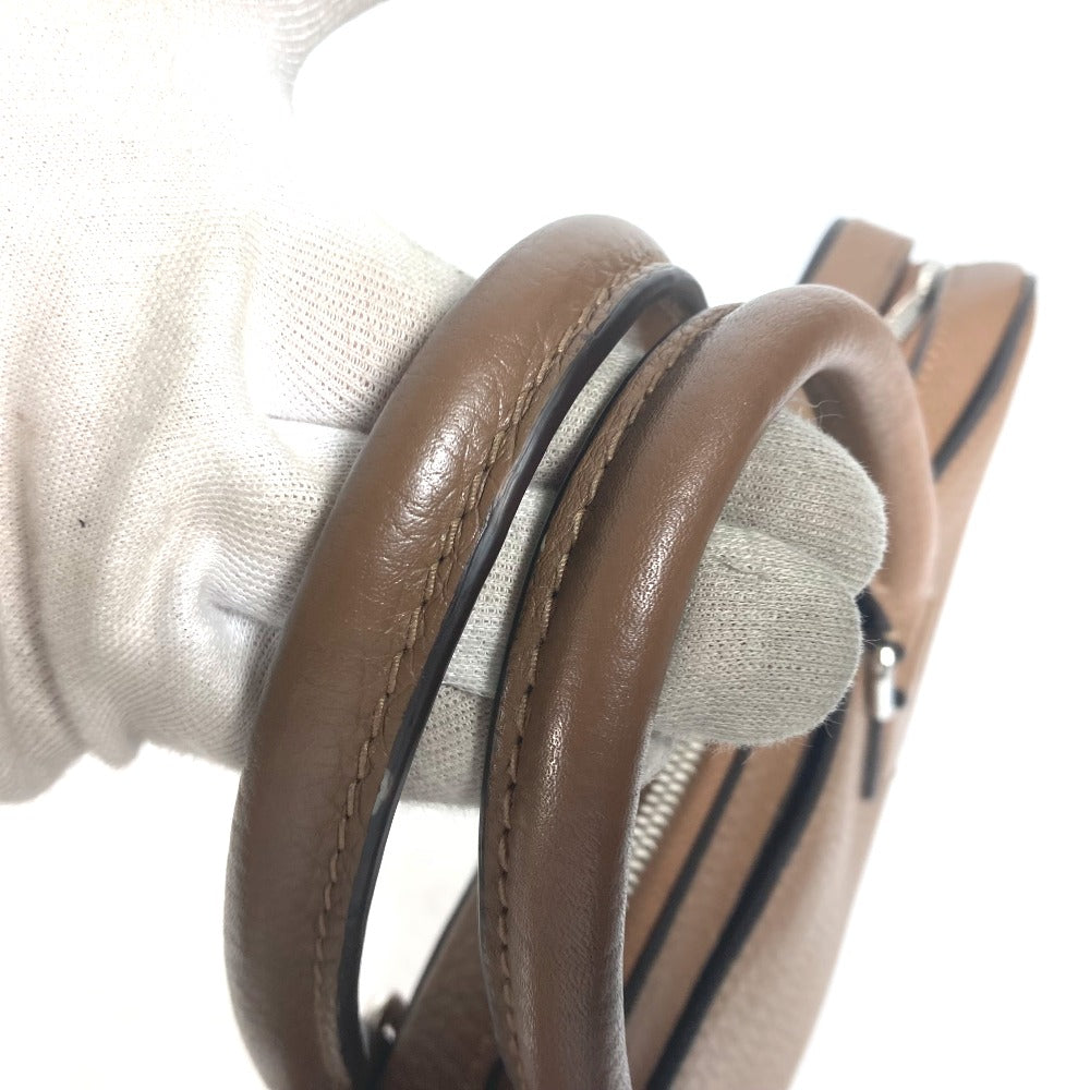LOUIS VUITTON M53489 アルマンド ブリーフケース PM カバン ビジネスバッグ トートバッグ ハンドバッグ トリヨンレザー ユニセックス ブラウン