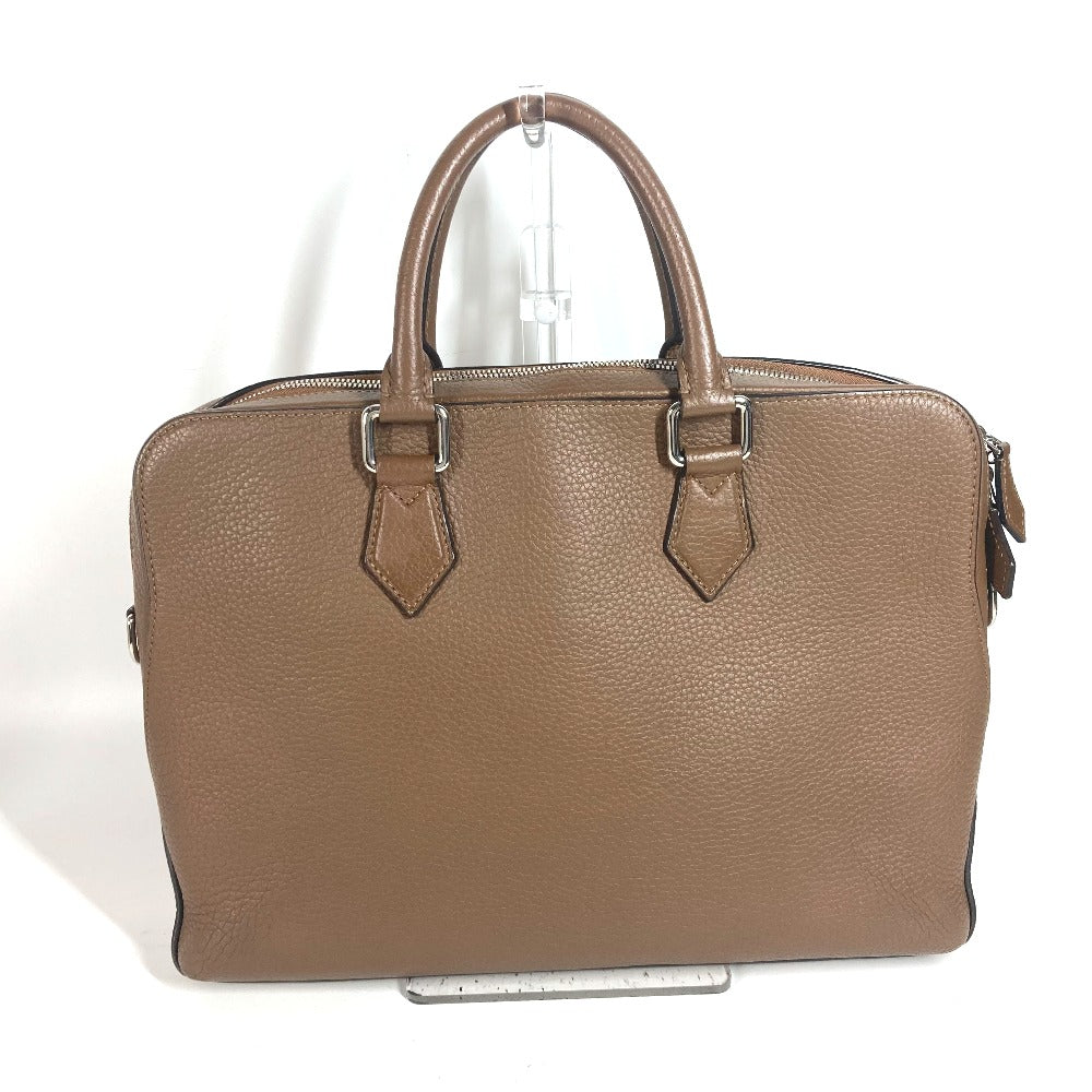 LOUIS VUITTON M53489 アルマンド ブリーフケース PM カバン ビジネスバッグ トートバッグ ハンドバッグ トリヨンレザー ユニセックス ブラウン