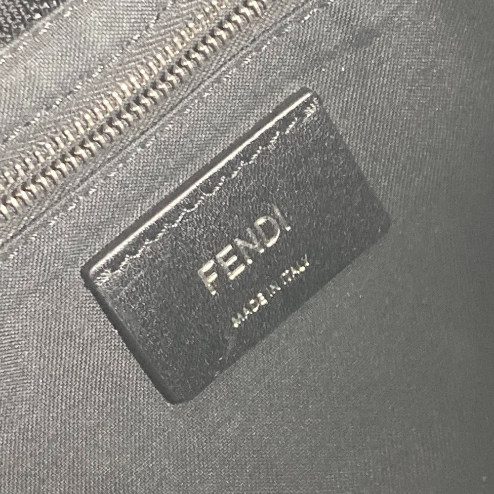 FENDI 7VA472 メッシュ マンマバケット 2WAYバッグ カバン ショルダーバッグ ショルダーバッグ メッシュ メンズ ブラック - brandshop-reference