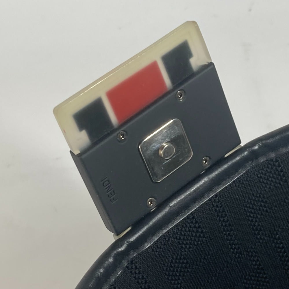 FENDI 7VA472 メッシュ マンマバケット 2WAYバッグ カバン ショルダーバッグ ショルダーバッグ メッシュ メンズ ブラック - brandshop-reference