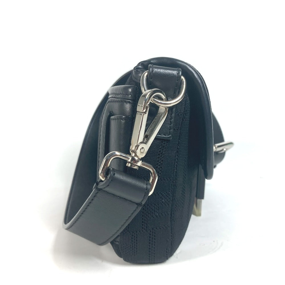 FENDI 7VA472 メッシュ マンマバケット 2WAYバッグ カバン ショルダーバッグ ショルダーバッグ メッシュ メンズ ブラック - brandshop-reference