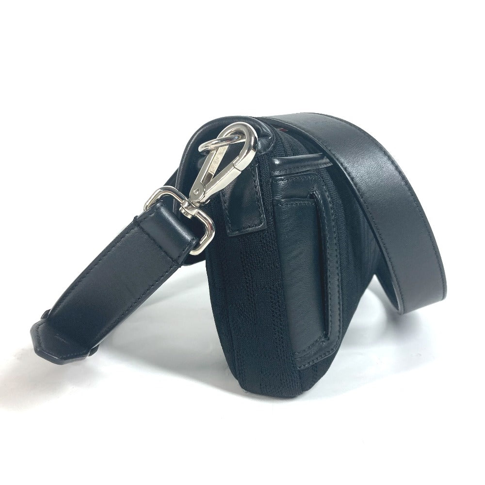 FENDI 7VA472 メッシュ マンマバケット 2WAYバッグ カバン ショルダーバッグ ショルダーバッグ メッシュ メンズ ブラック - brandshop-reference