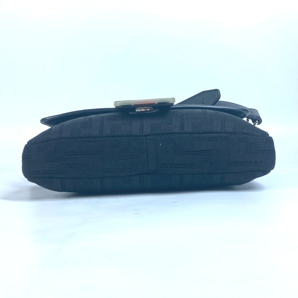 FENDI 7VA472 メッシュ マンマバケット 2WAYバッグ カバン ショルダーバッグ ショルダーバッグ メッシュ メンズ ブラック - brandshop-reference