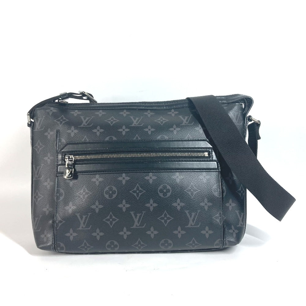 LOUIS VUITTON M44223 モノグラムエクリプス メッセンジャー・オデッセイPM カバン 斜め掛け ショルダーバッグ モノグラムエクリプスキャンバス メンズ ブラック - brandshop-reference