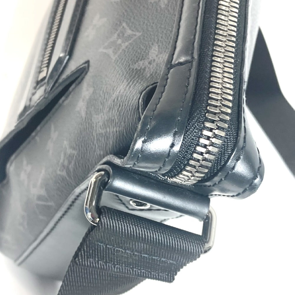 LOUIS VUITTON M44223 モノグラムエクリプス メッセンジャー・オデッセイPM カバン 斜め掛け ショルダーバッグ モノグラムエクリプスキャンバス メンズ ブラック - brandshop-reference