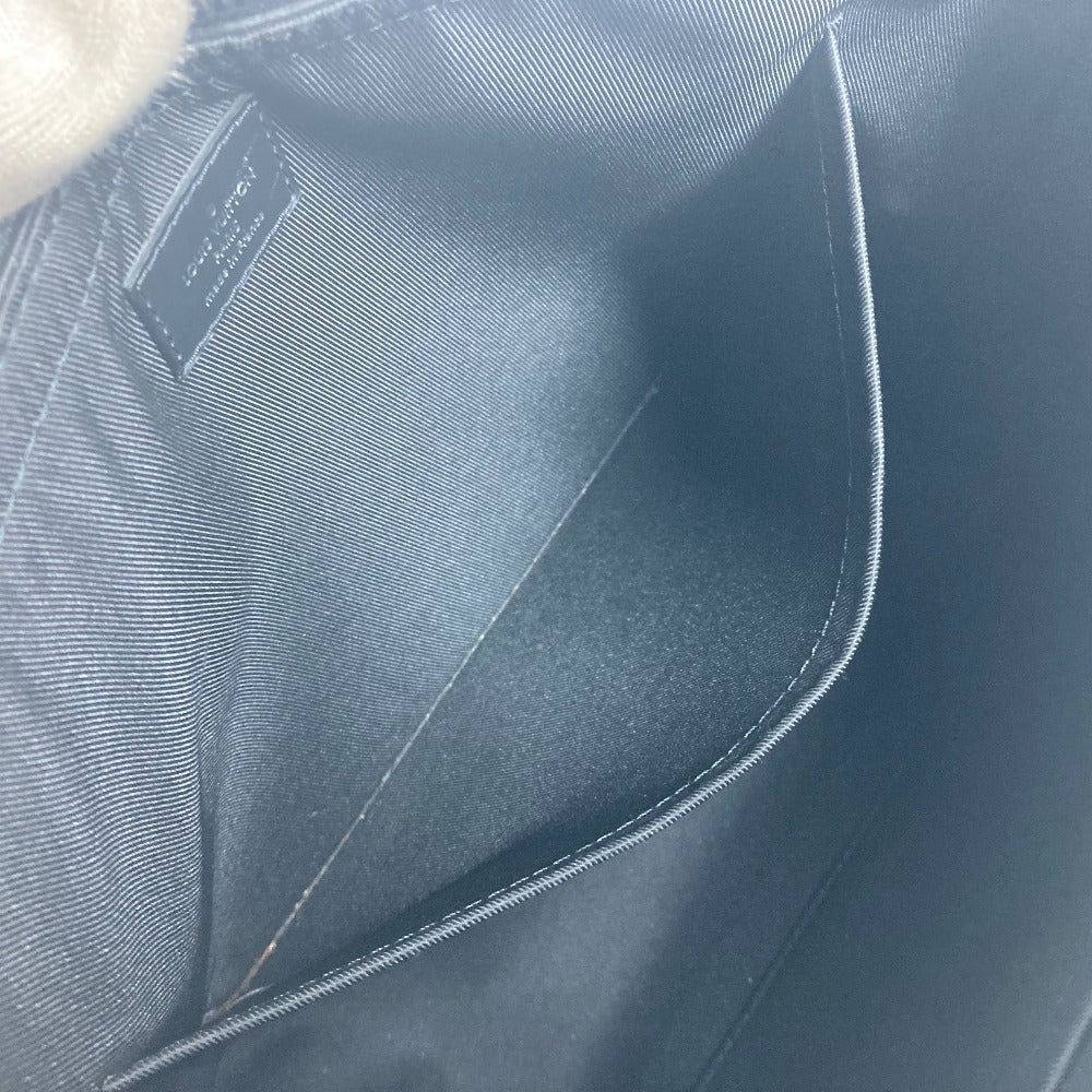 LOUIS VUITTON M44223 モノグラムエクリプス メッセンジャー・オデッセイPM カバン 斜め掛け ショルダーバッグ モノグラムエクリプスキャンバス メンズ ブラック - brandshop-reference