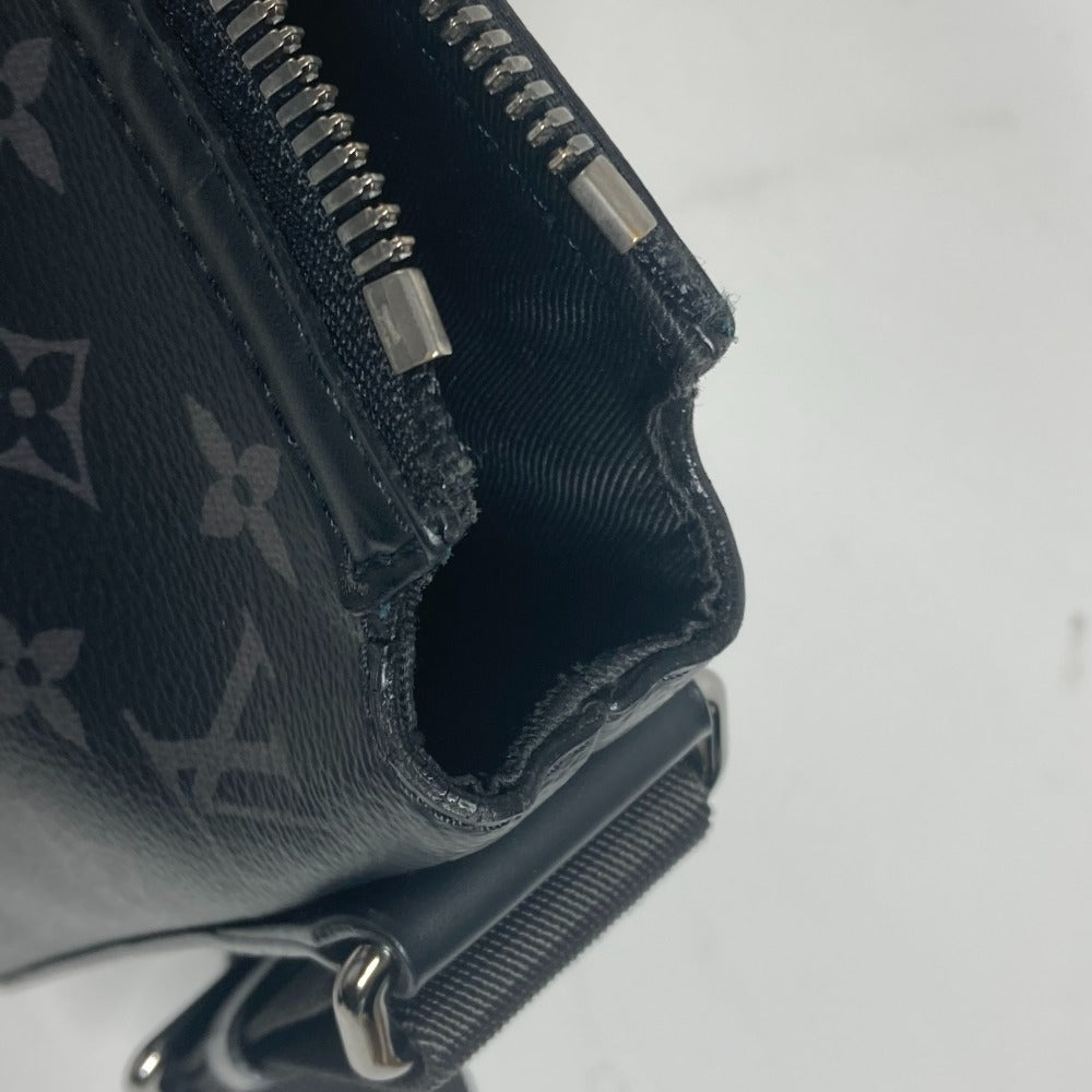 LOUIS VUITTON M44223 モノグラムエクリプス メッセンジャー・オデッセイPM カバン 斜め掛け ショルダーバッグ モノグラムエクリプスキャンバス メンズ ブラック - brandshop-reference