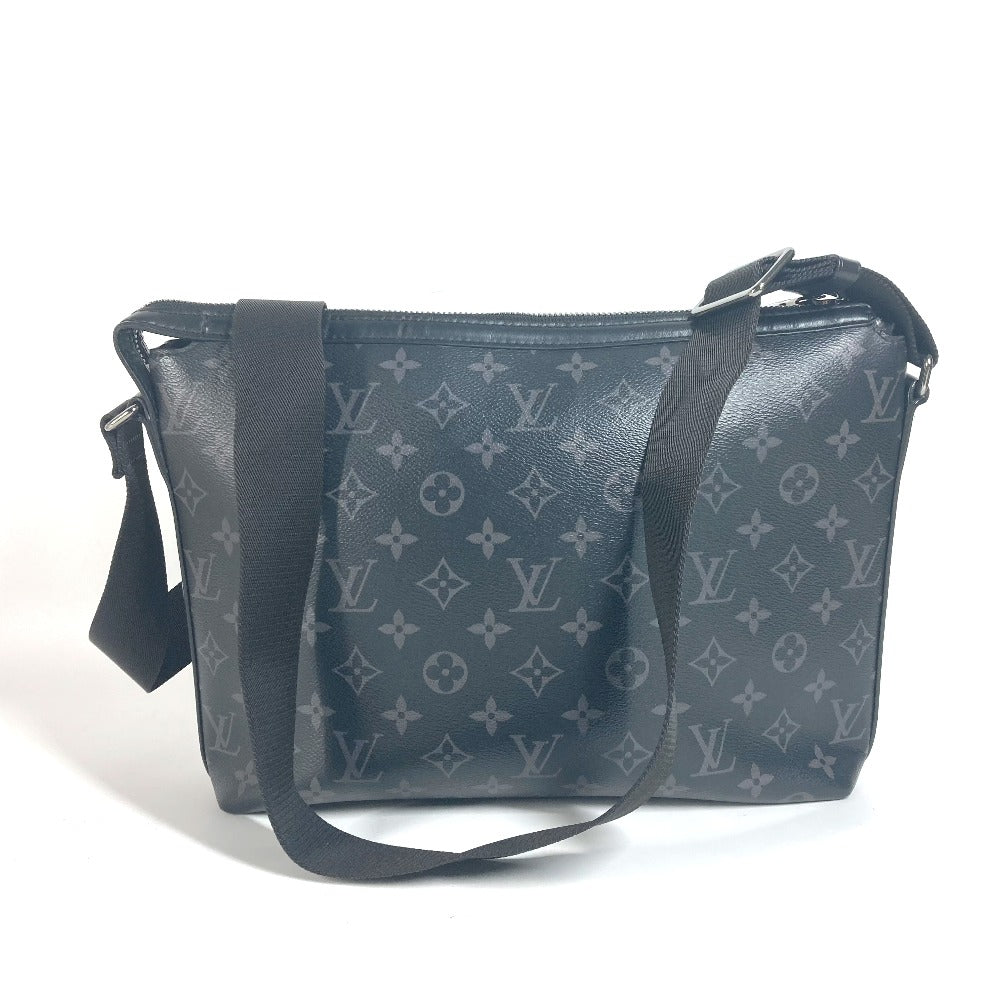 LOUIS VUITTON M44223 モノグラムエクリプス メッセンジャー・オデッセイPM カバン 斜め掛け ショルダーバッグ モノグラムエクリプスキャンバス メンズ ブラック - brandshop-reference
