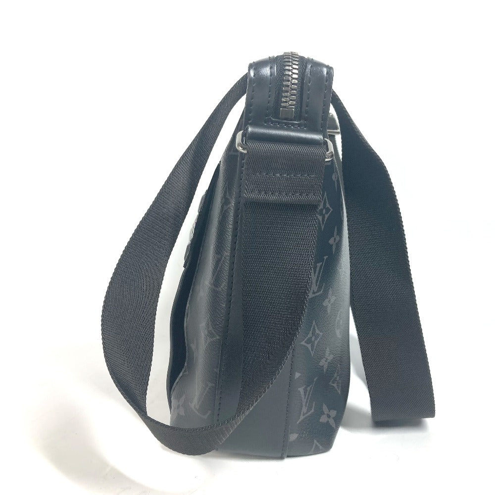LOUIS VUITTON M44223 モノグラムエクリプス メッセンジャー・オデッセイPM カバン 斜め掛け ショルダーバッグ モノグラムエクリプスキャンバス メンズ ブラック - brandshop-reference