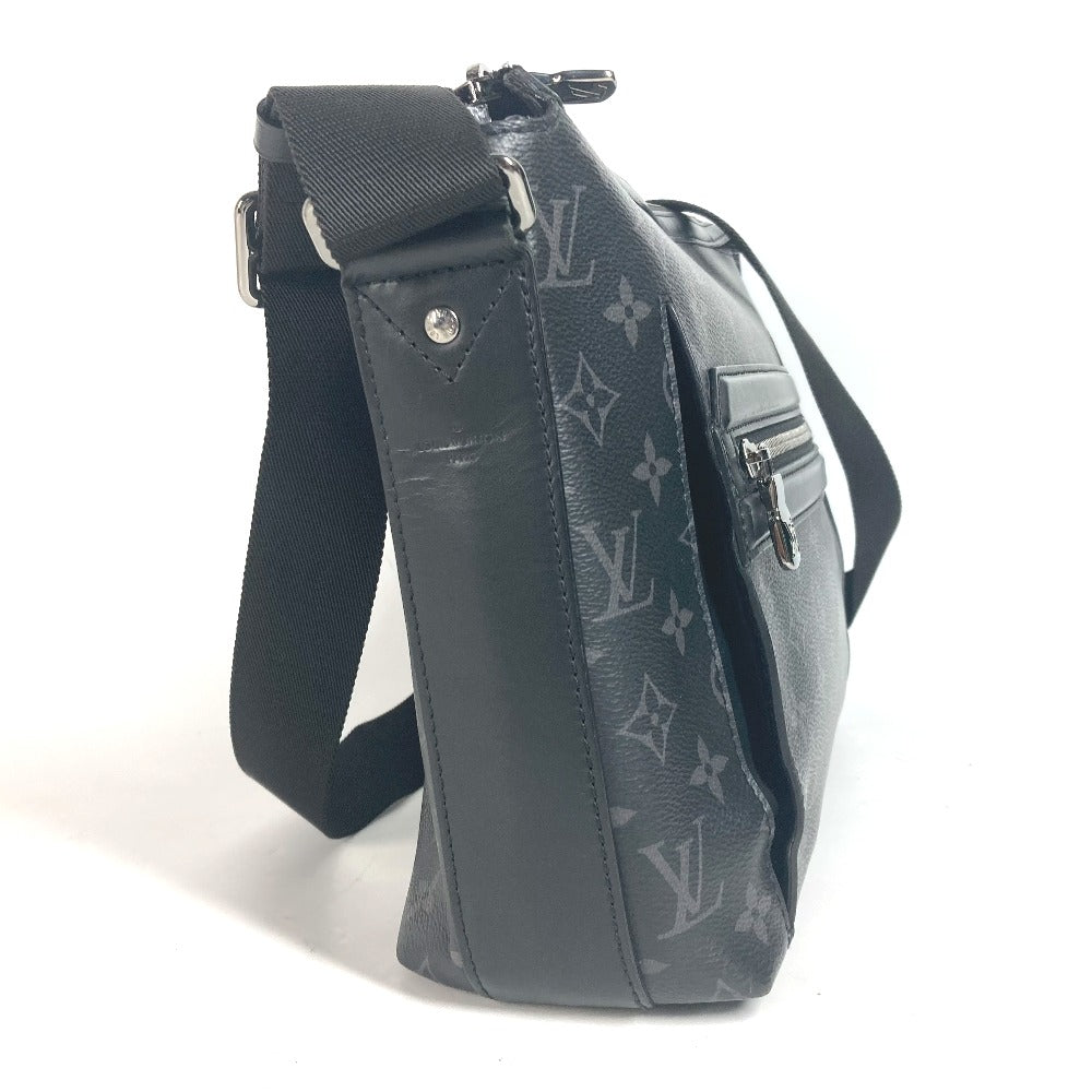 LOUIS VUITTON M44223 モノグラムエクリプス メッセンジャー・オデッセイPM カバン 斜め掛け ショルダーバッグ モノグラムエクリプスキャンバス メンズ ブラック - brandshop-reference