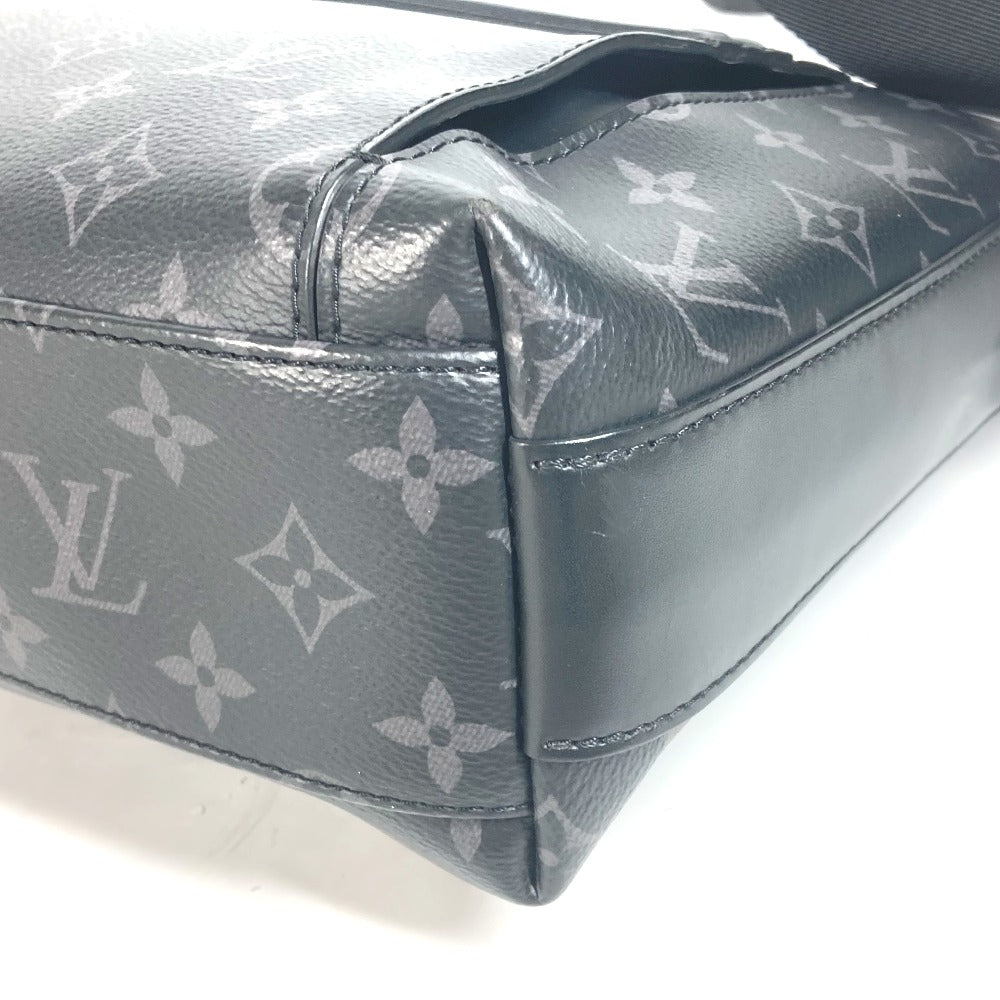 LOUIS VUITTON M44223 モノグラムエクリプス メッセンジャー・オデッセイPM カバン 斜め掛け ショルダーバッグ モノグラムエクリプスキャンバス メンズ ブラック - brandshop-reference