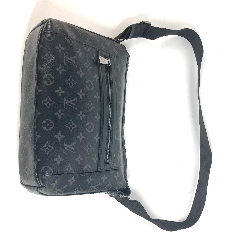 LOUIS VUITTON M44223 モノグラムエクリプス メッセンジャー・オデッセイPM カバン 斜め掛け ショルダーバッグ モノグラムエクリプスキャンバス メンズ ブラック - brandshop-reference
