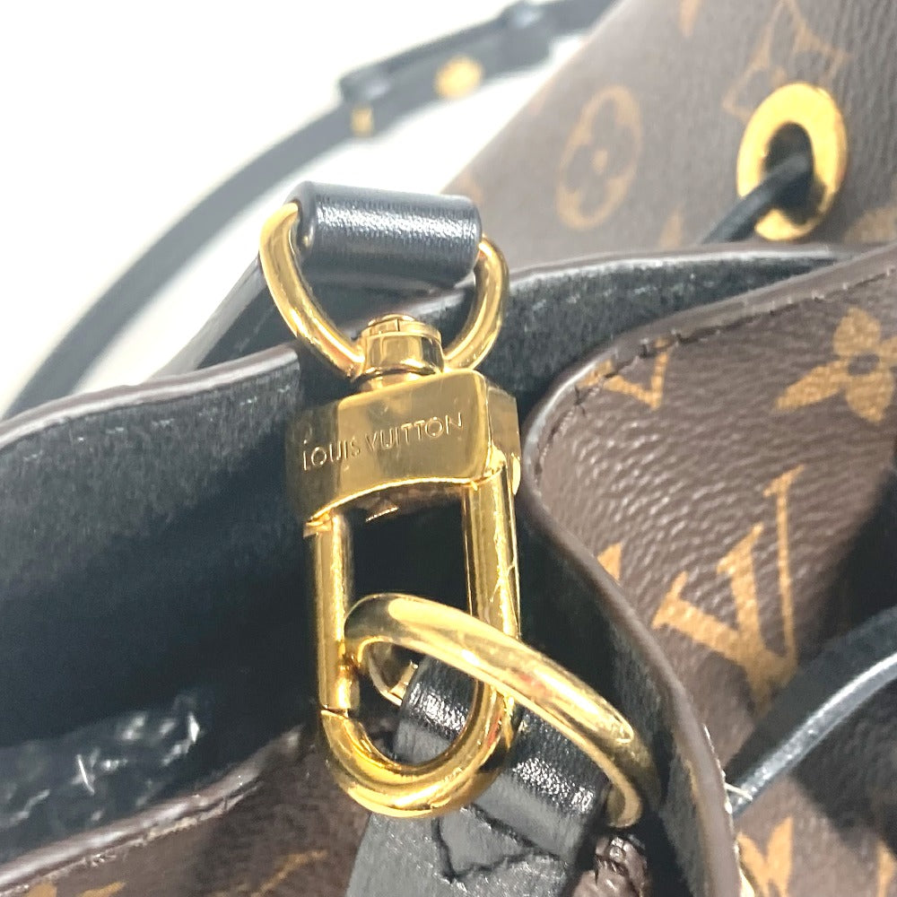 LOUIS VUITTON M44020 モノグラム ネオノエ カバン 斜め掛け 2WAYバッグ 巾着バッグ ショルダーバッグ モノグラムキャンバス レディース ノワール ブラック - brandshop-reference
