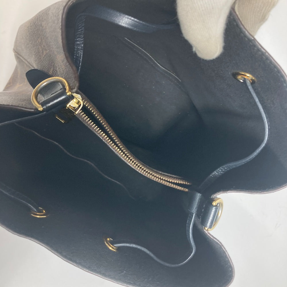 LOUIS VUITTON M44020 モノグラム ネオノエ カバン 斜め掛け 2WAYバッグ 巾着バッグ ショルダーバッグ モノグラムキャンバス レディース ノワール ブラック - brandshop-reference