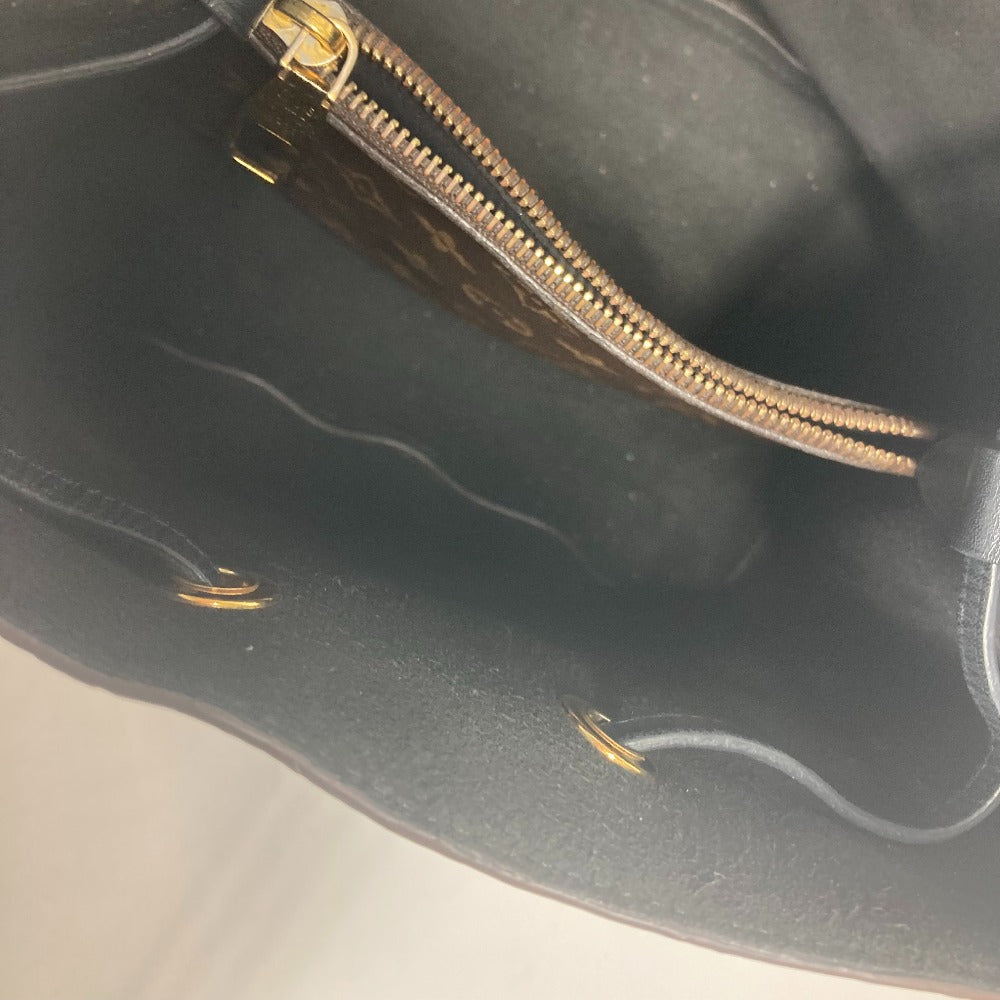 LOUIS VUITTON M44020 モノグラム ネオノエ カバン 斜め掛け 2WAYバッグ 巾着バッグ ショルダーバッグ モノグラムキャンバス レディース ノワール ブラック - brandshop-reference