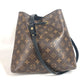 LOUIS VUITTON M44020 モノグラム ネオノエ カバン 斜め掛け 2WAYバッグ 巾着バッグ ショルダーバッグ モノグラムキャンバス レディース ノワール ブラック - brandshop-reference
