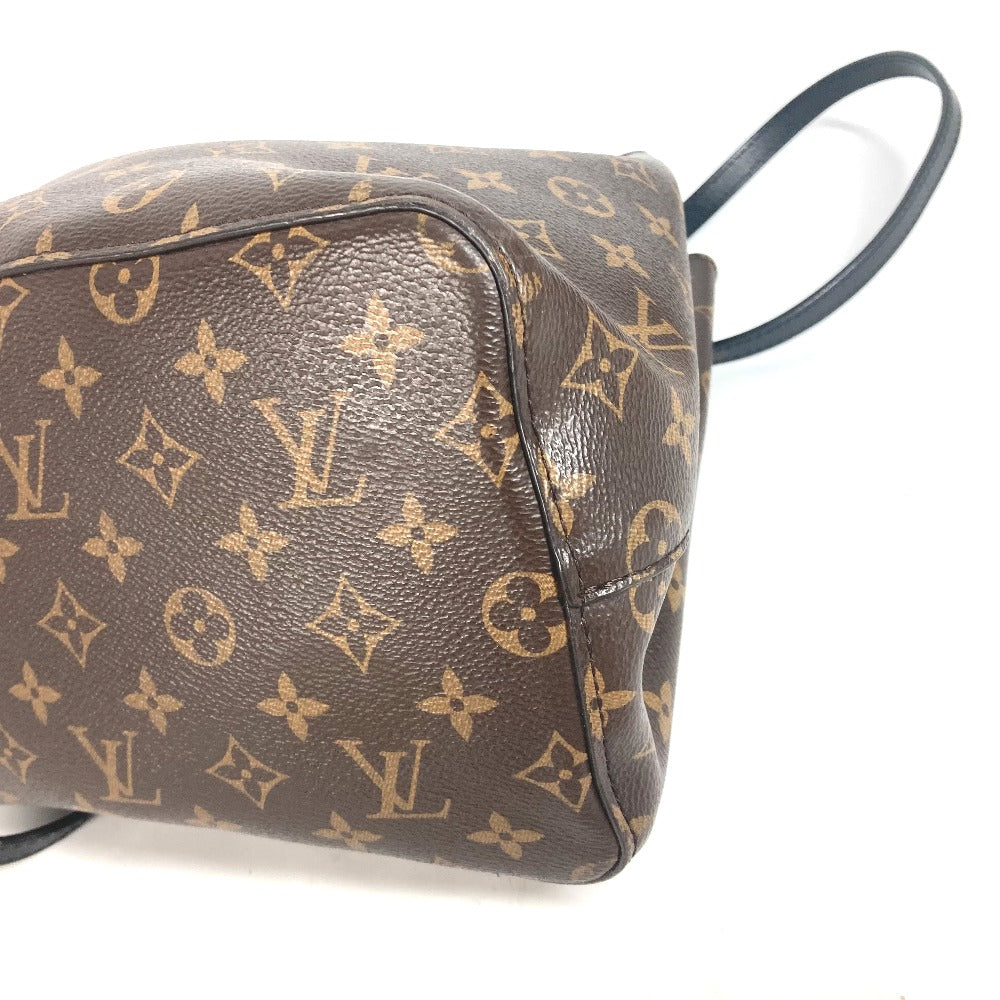 LOUIS VUITTON M44020 モノグラム ネオノエ カバン 斜め掛け 2WAYバッグ 巾着バッグ ショルダーバッグ モノグラムキャンバス レディース ノワール ブラック - brandshop-reference
