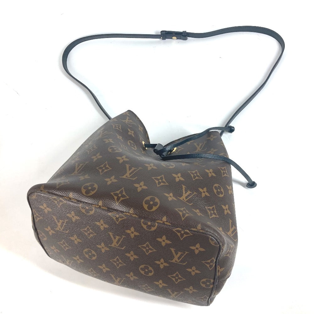 LOUIS VUITTON M44020 モノグラム ネオノエ カバン 斜め掛け 2WAYバッグ 巾着バッグ ショルダーバッグ モノグラムキャンバス レディース ノワール ブラック - brandshop-reference