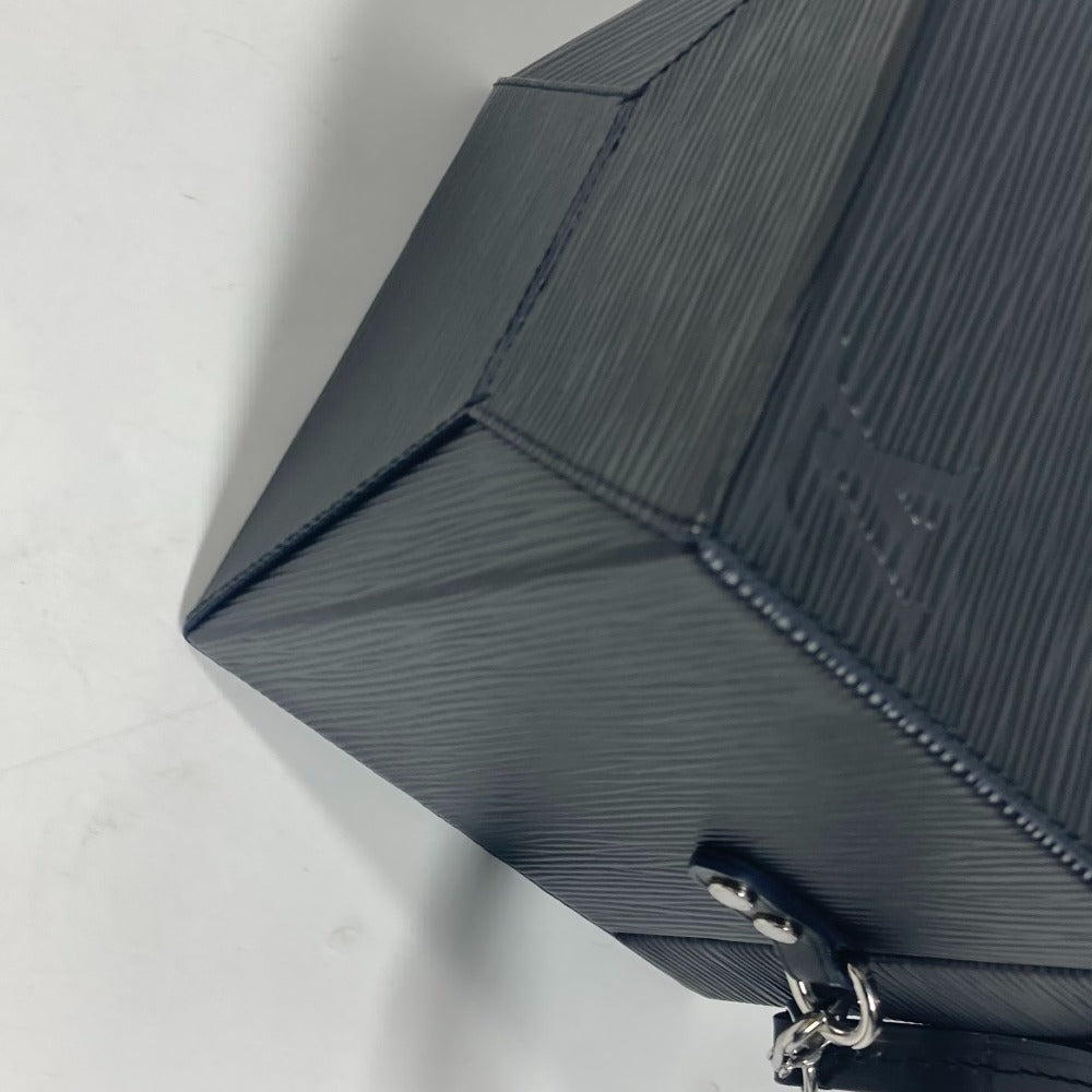 LOUIS VUITTON M52703 エピ ミラー付き ブリーカーボックス BOX カバン バニティバッグ ショルダーバッグ ハンドバッグ エピレザー レディース ノワール ブラック