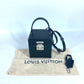 LOUIS VUITTON M52703 エピ ミラー付き ブリーカーボックス BOX カバン バニティバッグ ショルダーバッグ ハンドバッグ エピレザー レディース ノワール ブラック