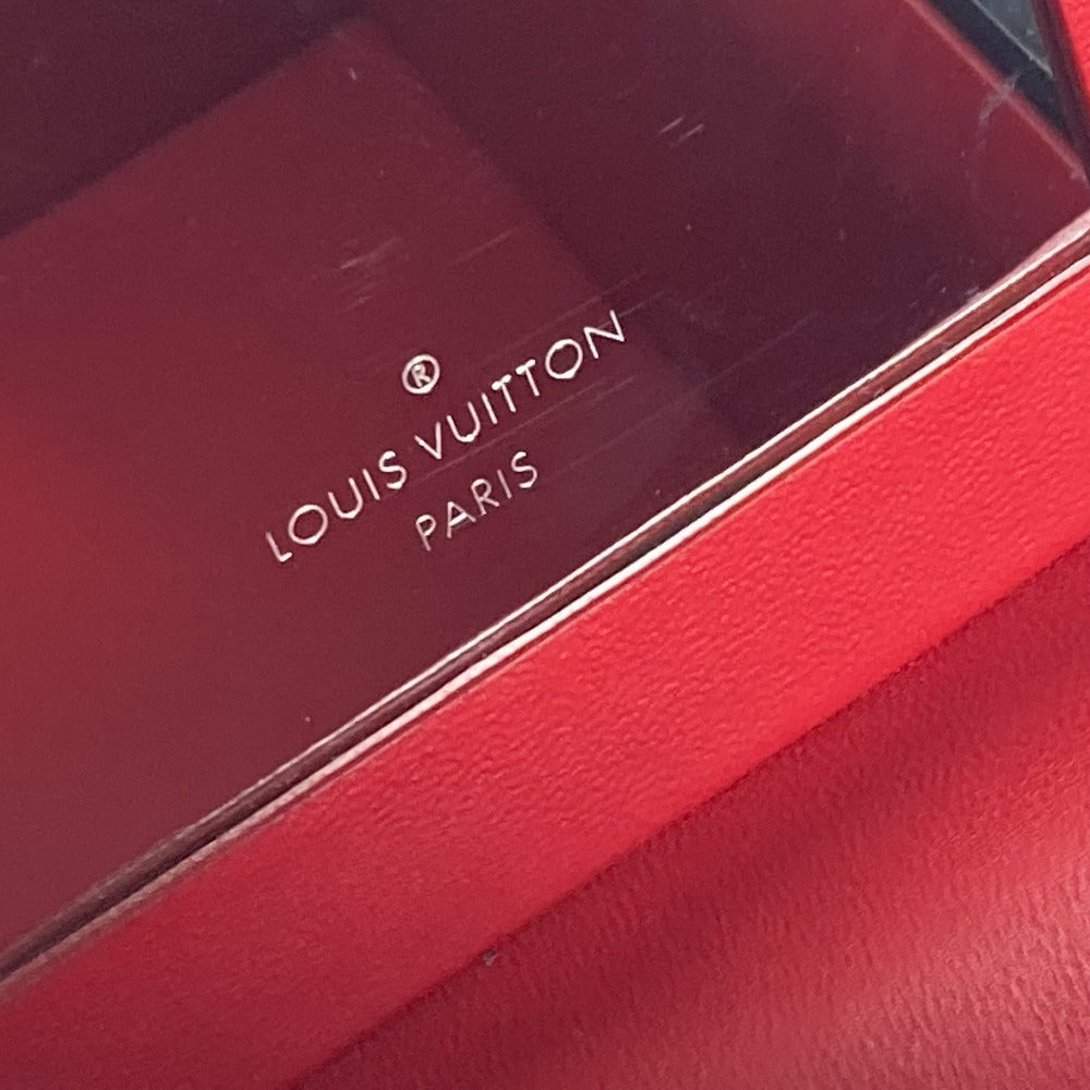 LOUIS VUITTON M52703 エピ ミラー付き ブリーカーボックス BOX カバン バニティバッグ ショルダーバッグ ハンドバッグ エピレザー レディース ノワール ブラック