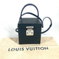 LOUIS VUITTON M52703 エピ ミラー付き ブリーカーボックス BOX カバン バニティバッグ ショルダーバッグ ハンドバッグ エピレザー レディース ノワール ブラック