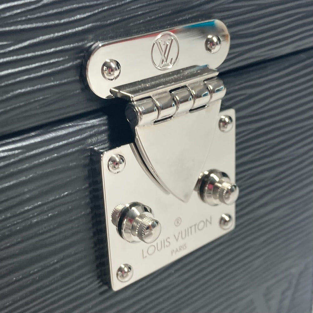 LOUIS VUITTON M52703 エピ ミラー付き ブリーカーボックス BOX カバン バニティバッグ ショルダーバッグ ハンドバッグ エピレザー レディース ノワール ブラック