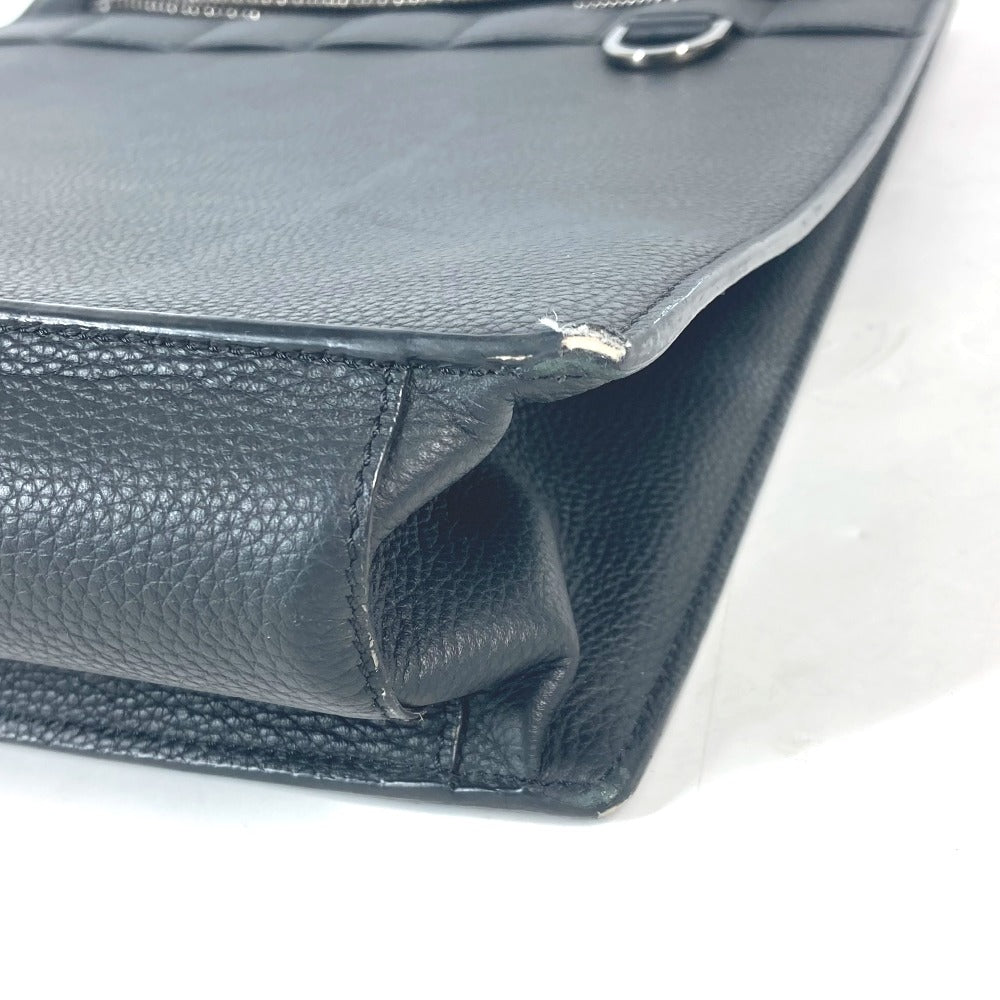 Dior トートバッグ 縦型 カバン サファリ safari ロゴ 肩掛け ショルダーバッグ ハンドバッグ レザー レディース ブラック - brandshop-reference