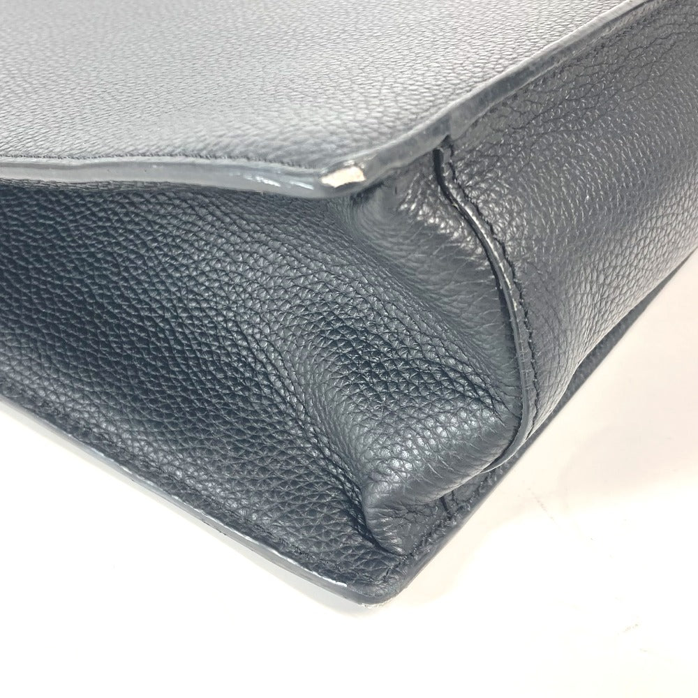 Dior トートバッグ 縦型 カバン サファリ safari ロゴ 肩掛け ショルダーバッグ ハンドバッグ レザー レディース ブラック - brandshop-reference