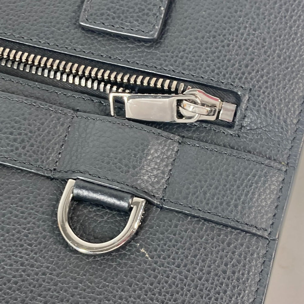 Dior トートバッグ 縦型 カバン サファリ safari ロゴ 肩掛け ショルダーバッグ ハンドバッグ レザー レディース ブラック - brandshop-reference