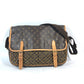 LOUIS VUITTON M40116 モノグラム コンゴMM カバン 斜め掛け メッセンジャーバッグ ポーチ付き ネット ショルダーバッグ モノグラムキャンバス ユニセックス ブラウン - brandshop-reference