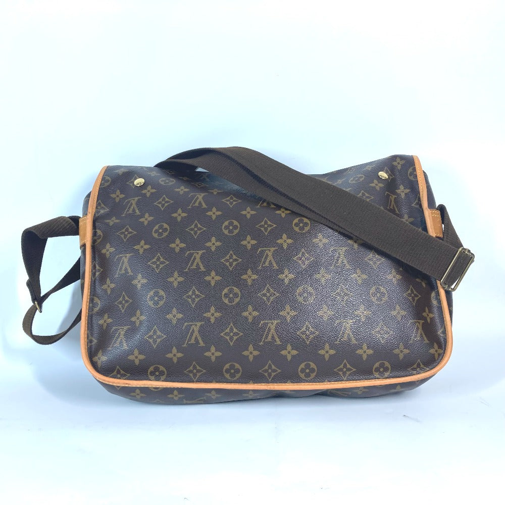 LOUIS VUITTON M40116 モノグラム コンゴMM カバン 斜め掛け メッセンジャーバッグ ポーチ付き ネット ショルダーバッグ モノグラムキャンバス ユニセックス ブラウン - brandshop-reference