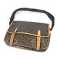 LOUIS VUITTON M40116 モノグラム コンゴMM カバン 斜め掛け メッセンジャーバッグ ポーチ付き ネット ショルダーバッグ モノグラムキャンバス ユニセックス ブラウン - brandshop-reference