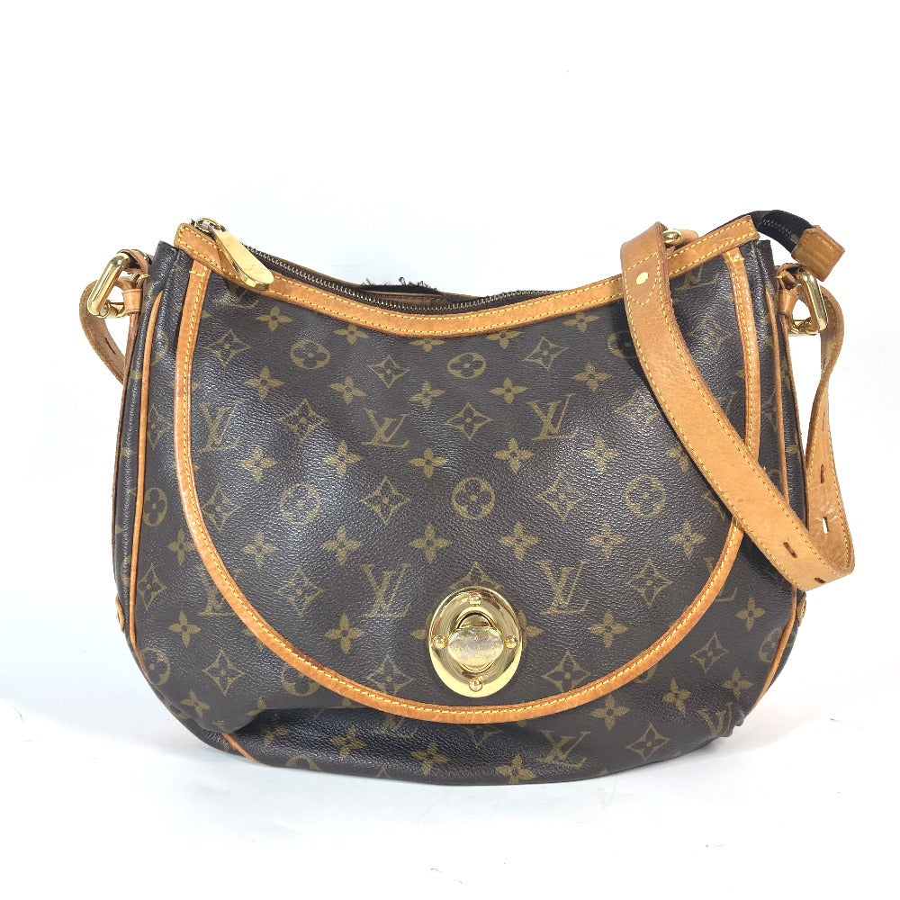 LOUIS VUITTON M40077 モノグラム ティカルGM カバン 斜め掛け ショルダーバッグ モノグラムキャンバス レディース ブラウン - brandshop-reference